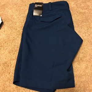 Navy Nike golf shorts